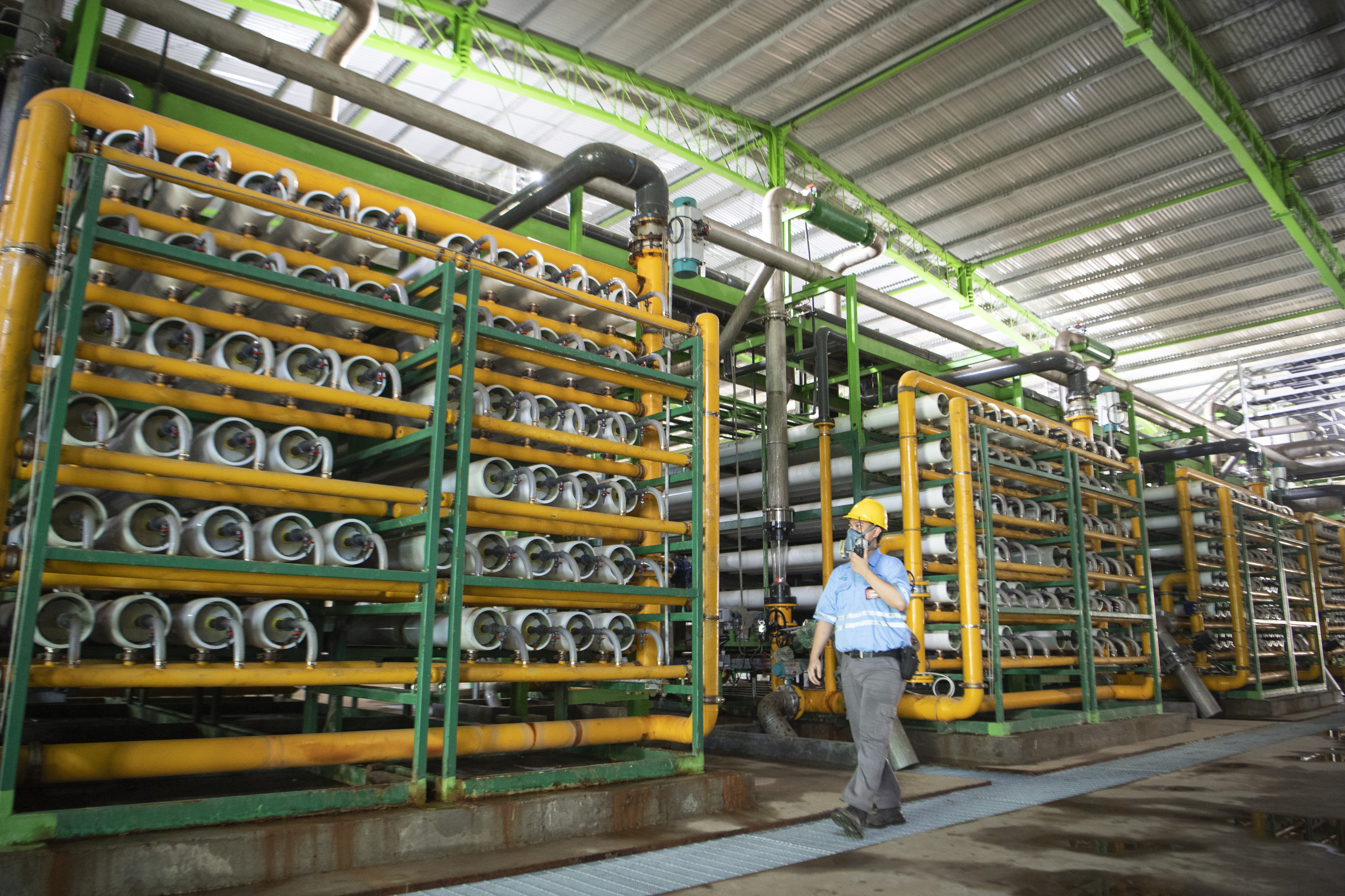 
		Kesehatan dan Keselamatan Karyawan Prioritas Utama di APP Sinar Mas
		
	