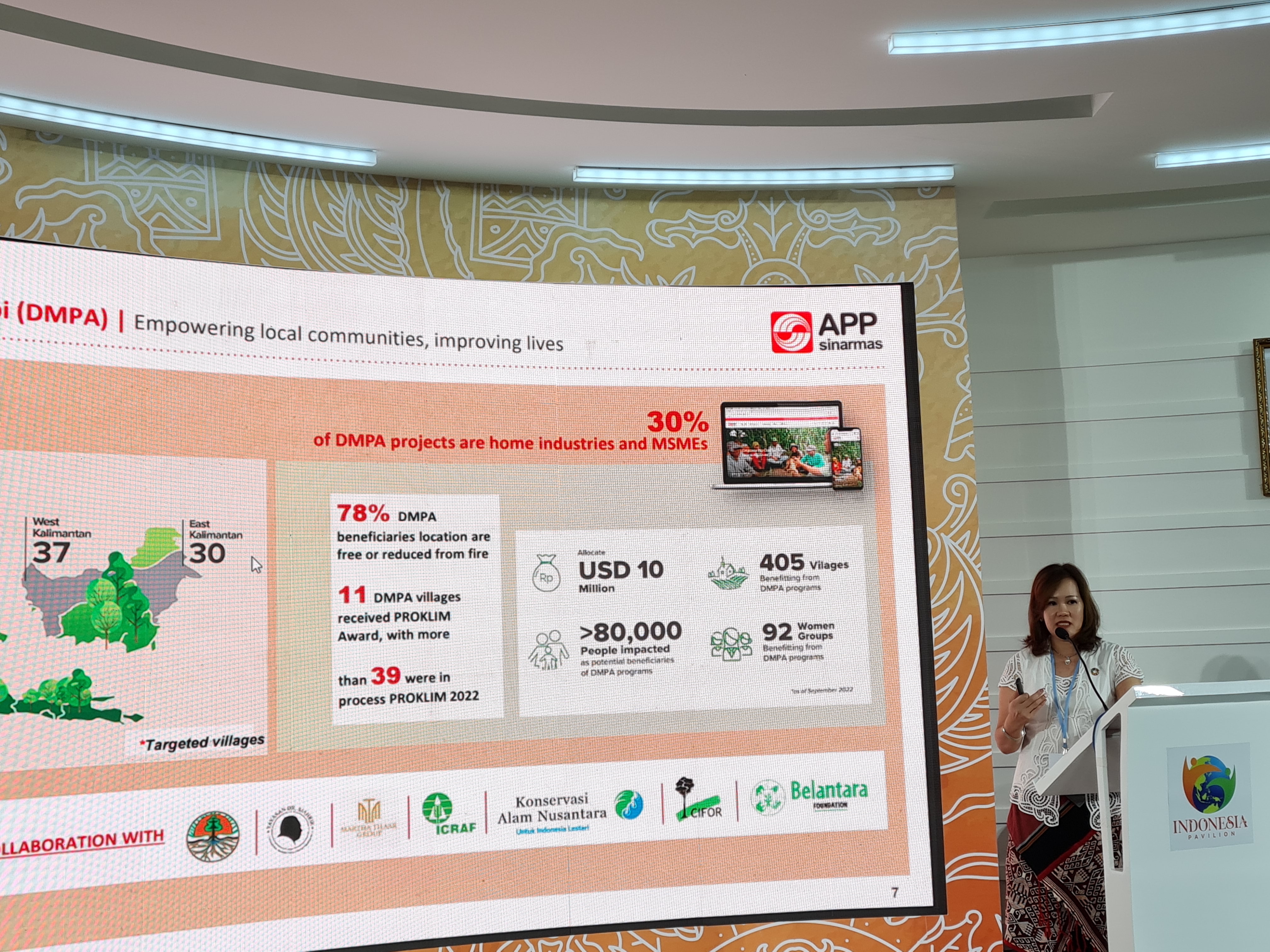 
		Di Forum COP27, APP Tekankan Komitmen untuk Kurangi Emisi Karbon
		
	