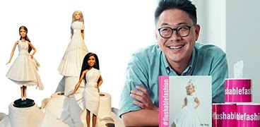 
		Jian Yang: Mengubah Kertas Tisu Menjadi Kerajinan Unik
		
	