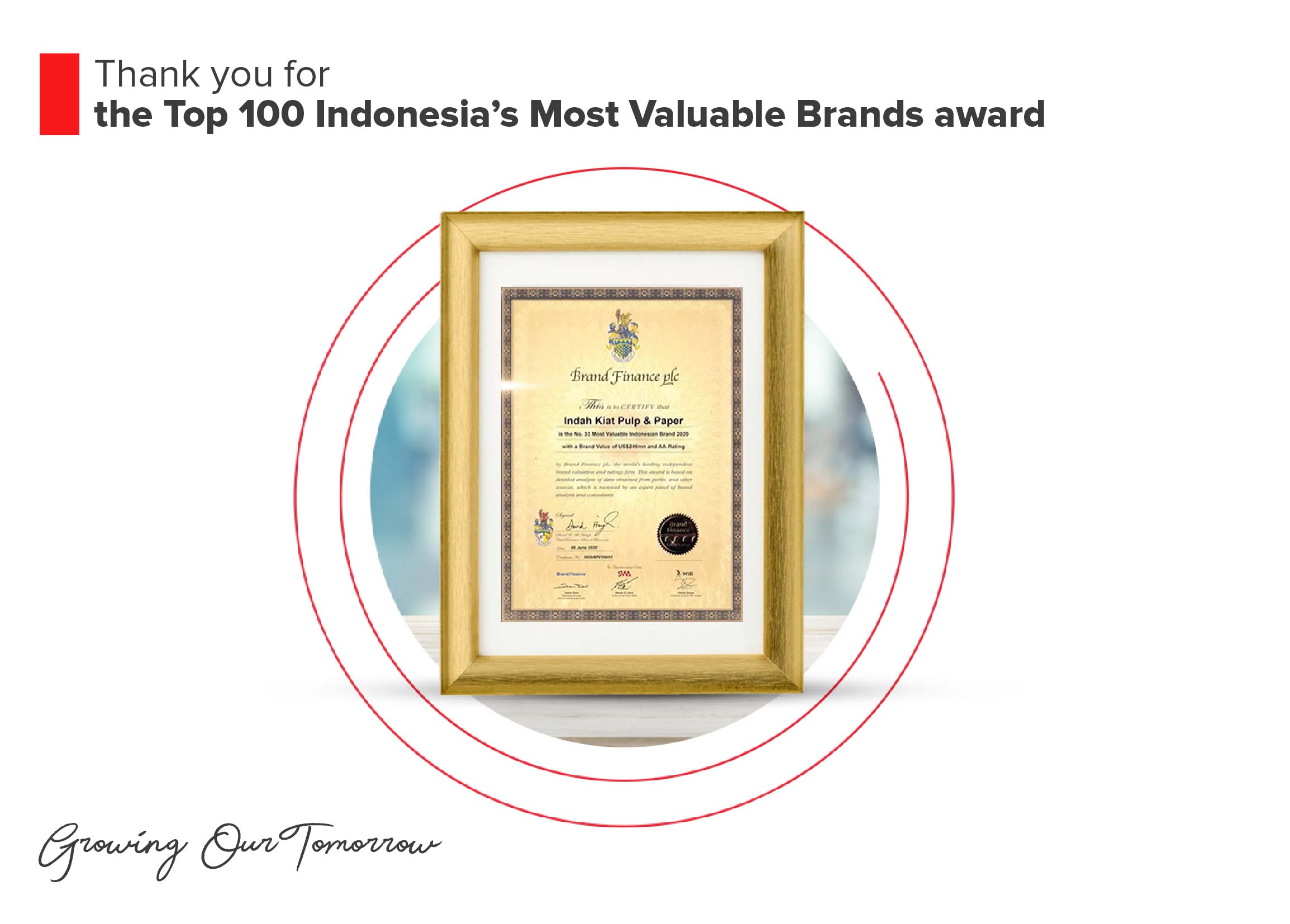 
		
		SWA Brand Finance Award
	