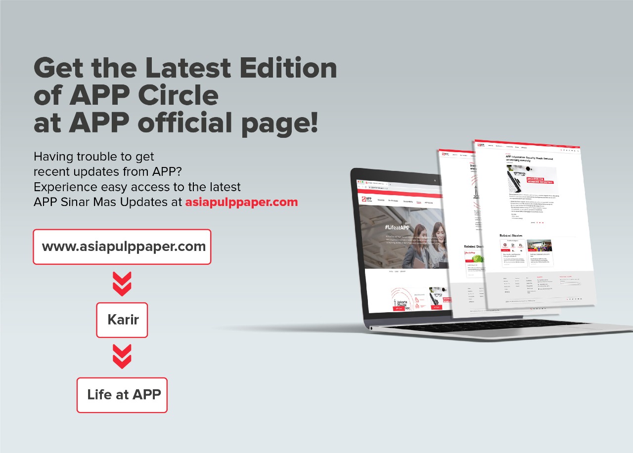 Get the Latest Edition of APP Circle at APP official page!