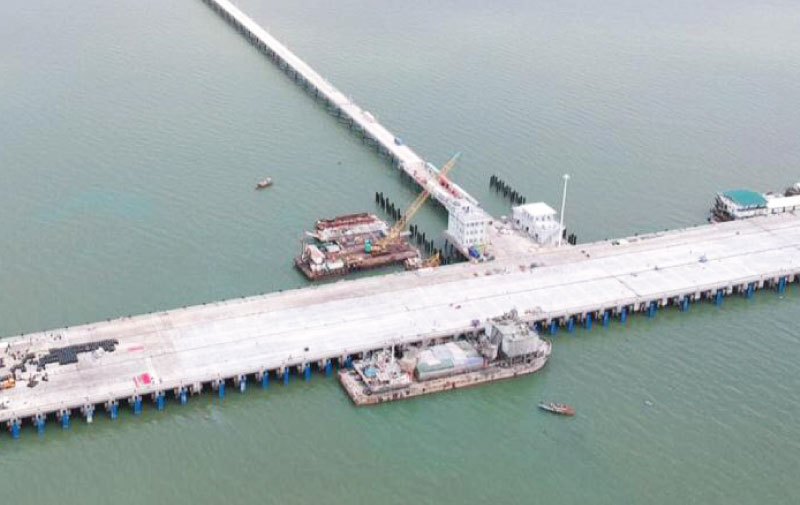 
		
		Tanjung Tapa port open for business
	