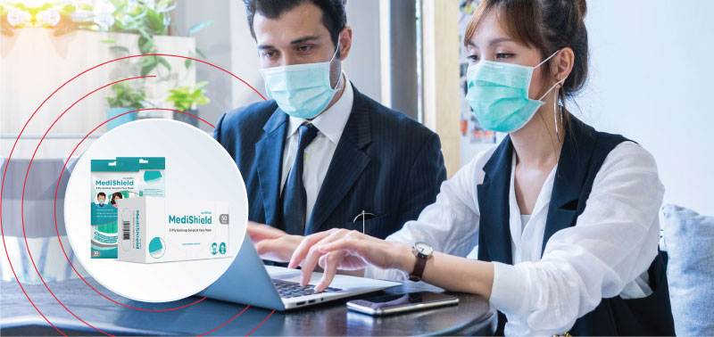 Ministry of Environment and Forestry Appreciated APP's Face Mask Production