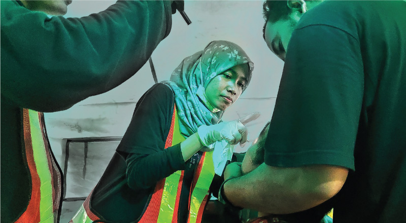 Pahlawan Tim Reaksi Cepat: Dokter untuk Para Pemadam