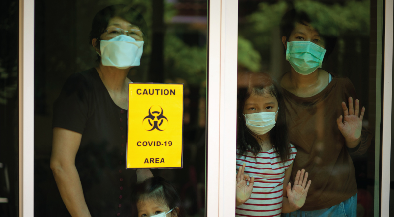 
		Potensi Penularan Tinggi dari Klaster Keluarga
		
	