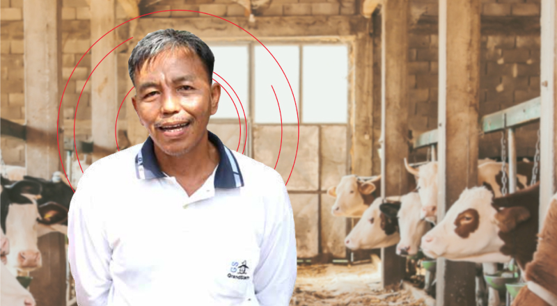 Alek: Sedikit Demi Sedikit Lama-lama Jadi Bukit