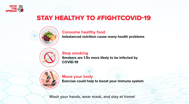 Tetap Sehat #LawanCOVID-19