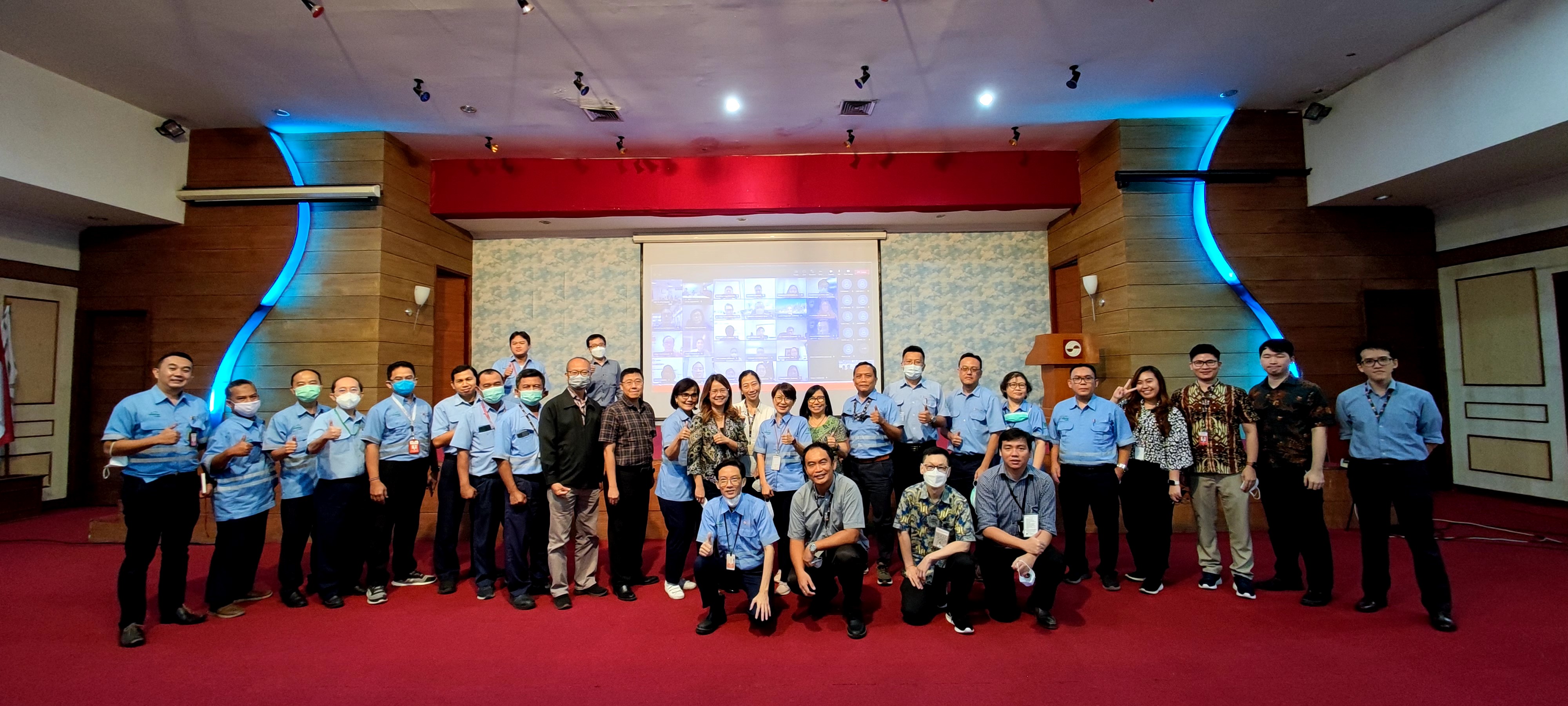 
		
		
		Garuda+ Project Kick Off in TBU US and APP Indonesia
	