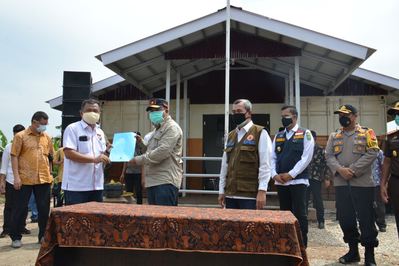 
		PT Arara Abadi Resmikan Resort Pencegahan Karhutla Pertama di Indonesia
		
	