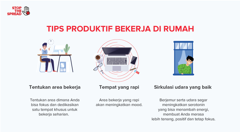 
		Tips Bekerja Dari Rumah
		
	