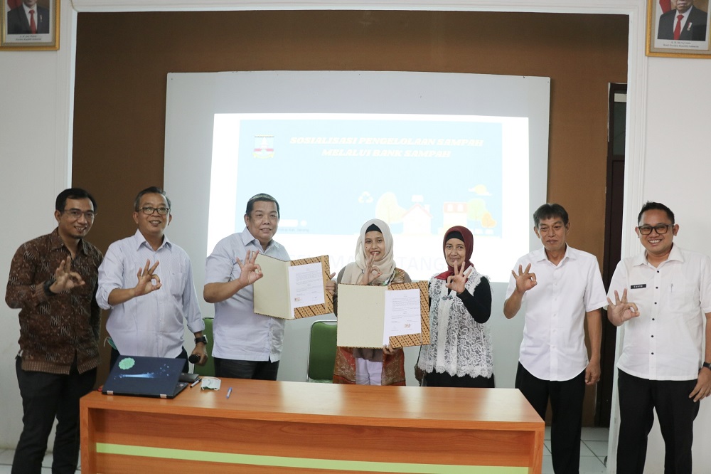 
		Dukung Program Pengurangan Sampah di Kabupaten Serang, IKPP Serang Gandeng Bank Sampah Digital
		
	