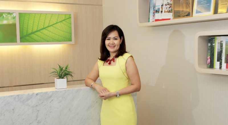 Elim Sritaba Menerima Penghargaan #WeEmpowerAsia 2020