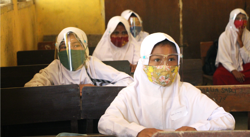 Dukung Sekolah Hadapi Normal Baru