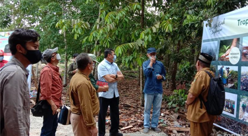 
		Kunjungan BRGM ke Desa Tanjung Laban
		
	
