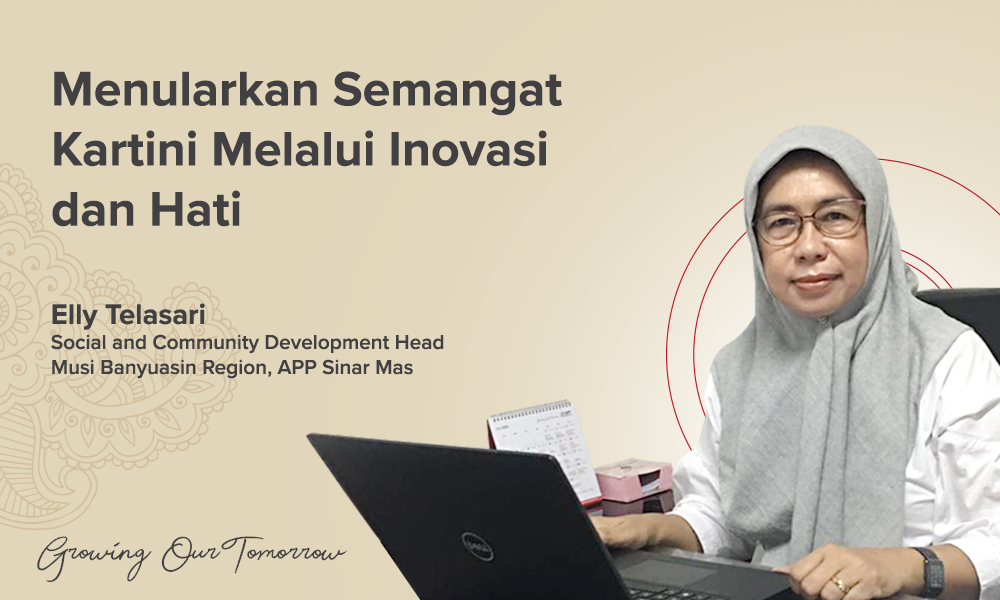 
		Elly Telasari: Menularkan Semangat Kartini melalui Inovasi dan Hati
		
	