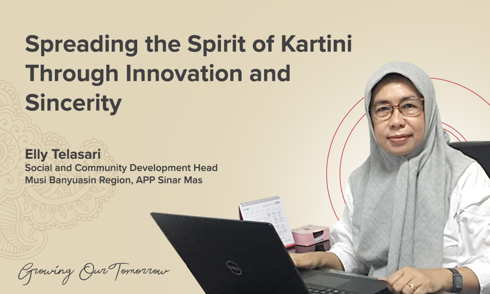 Elly Telasari: Spreading The Spirit of Kartini Through Innovation and Sincerity
