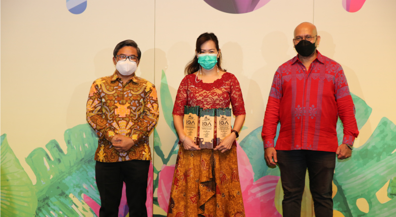 
		APP Sinar Mas Raih Tiga Penghargaan IGA 2021
		
	