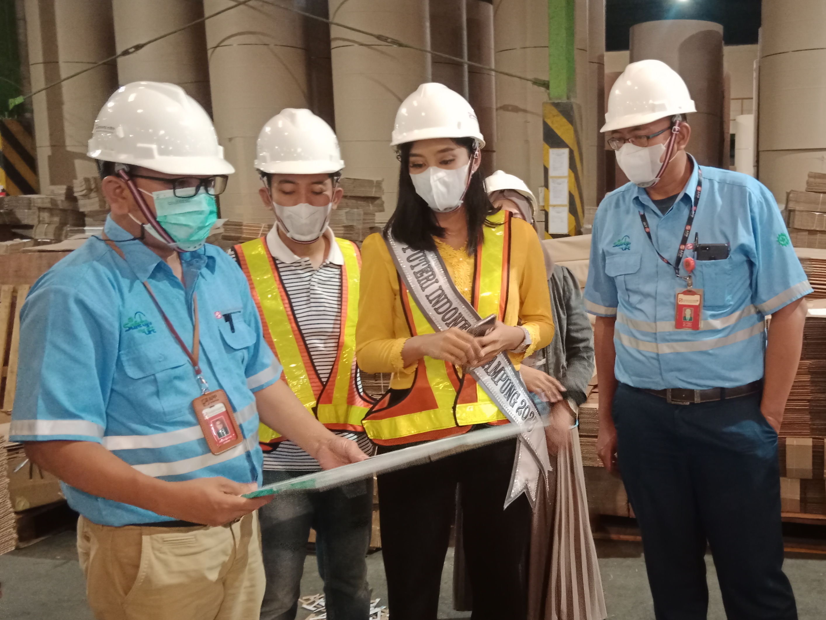 Puteri Indonesia Lampung 2023 Visit: A New Experience Full of Hope