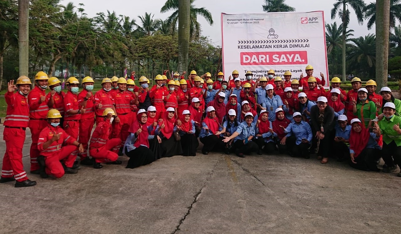 
		
		APP Sinar Mas Holds a Series of Activities in Commemorating the 2023 National OHS Month
	