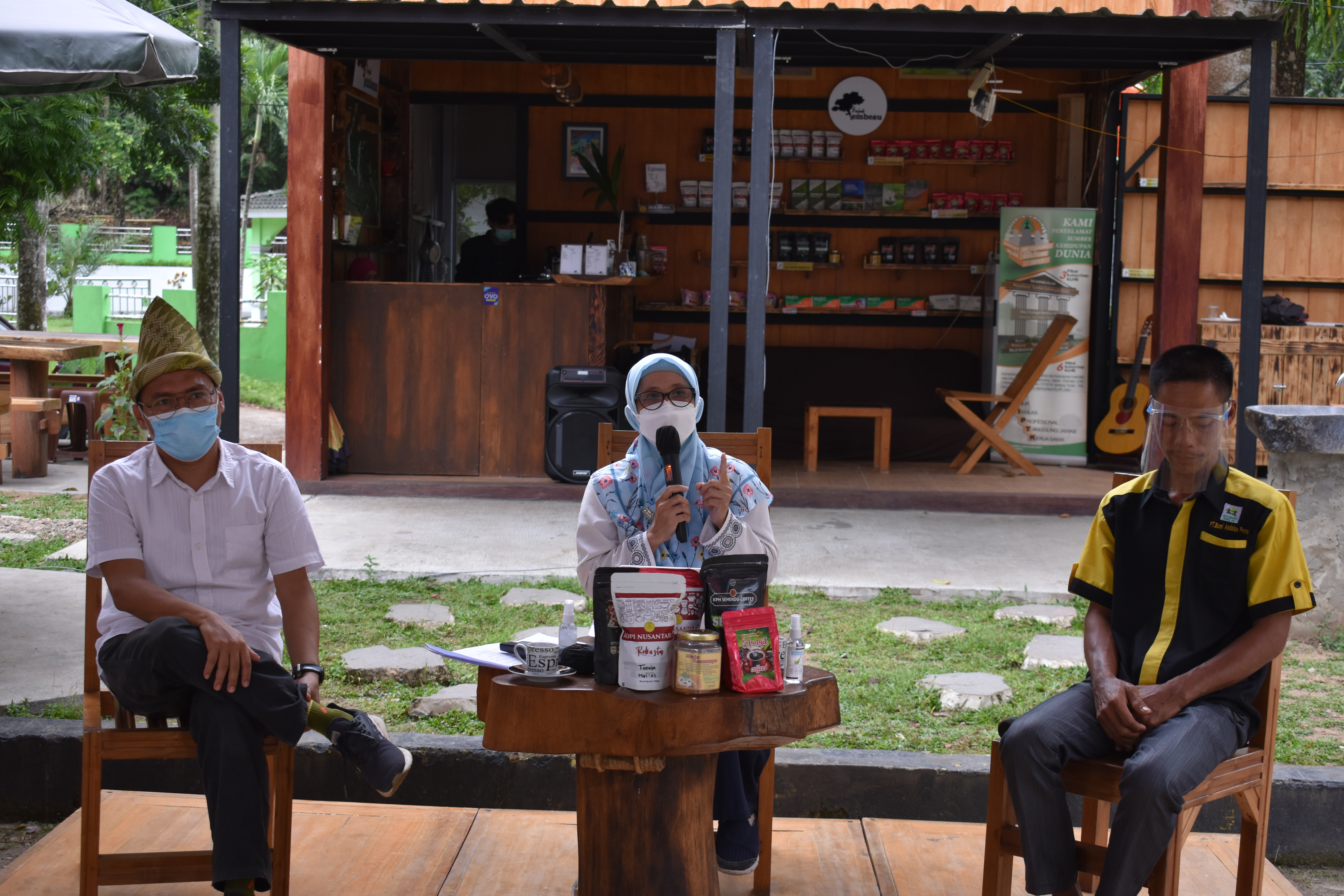 DMPA, Skema Pertanian Berkelanjutan Untuk Antisipasi Karhutla