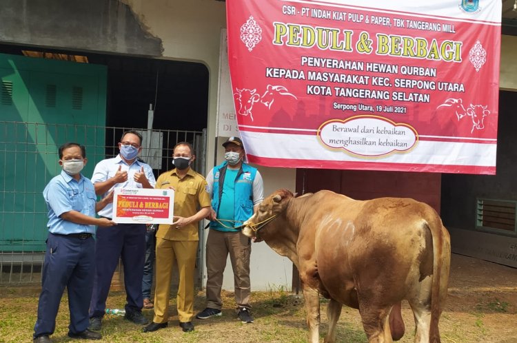 
		Pembaruan CSR Sinar Mas - Perusahaan-perusahaan Menyumbangkan Kurban untuk Perayaan Idul Adha
		
	