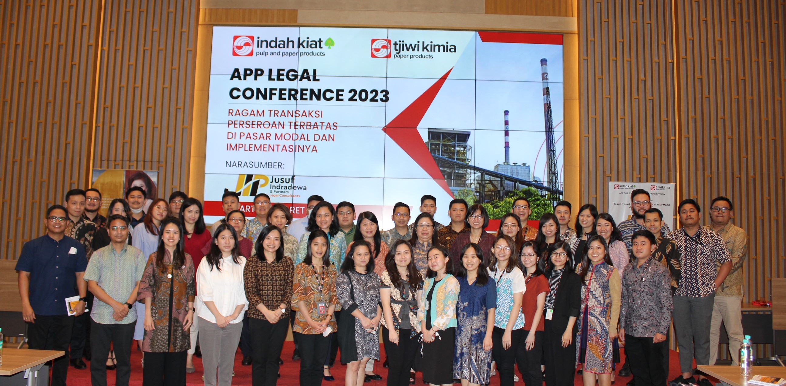 APP Legal Conference 2023: Adaptasi Menghadapi Pasar Modal yang Dinamis