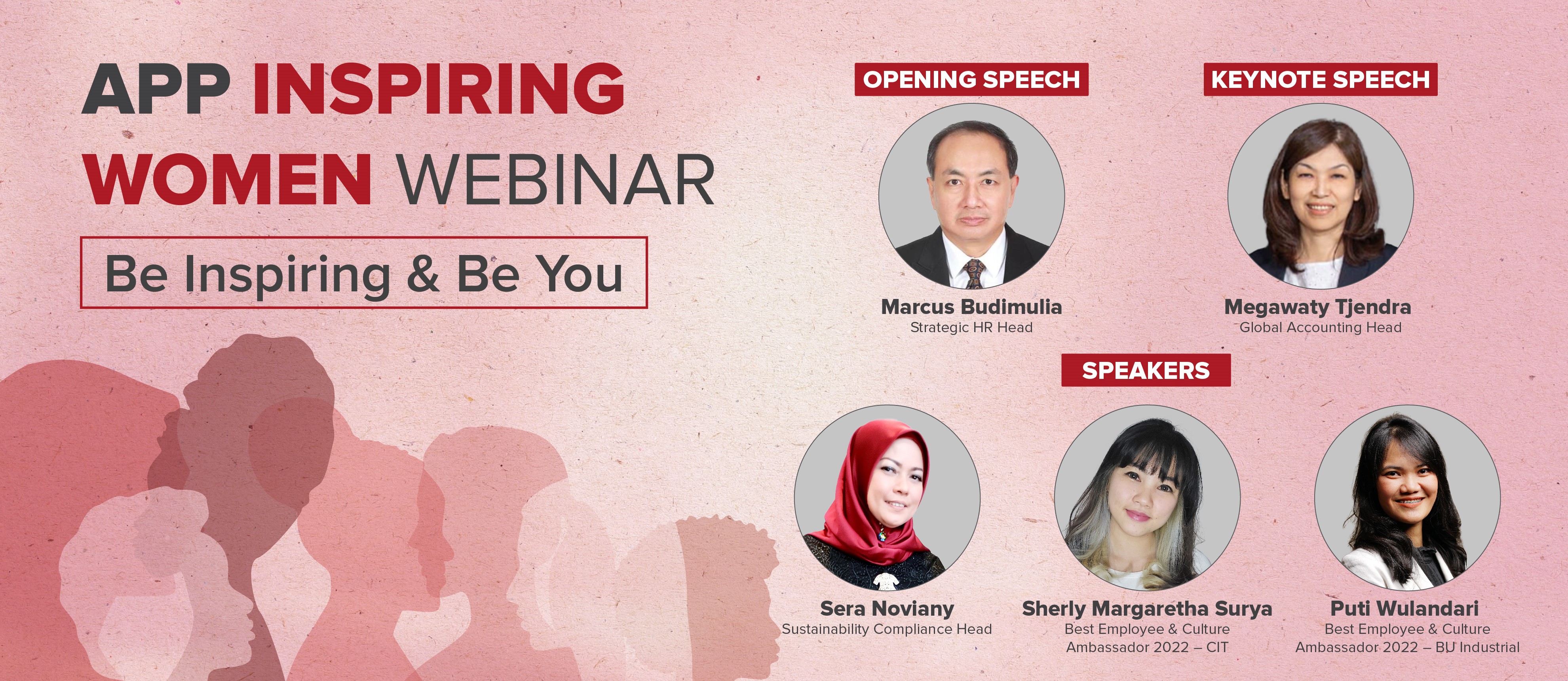 APP Inspiring Women 2023: Saatnya Perempuan Menjadi Inspirasi