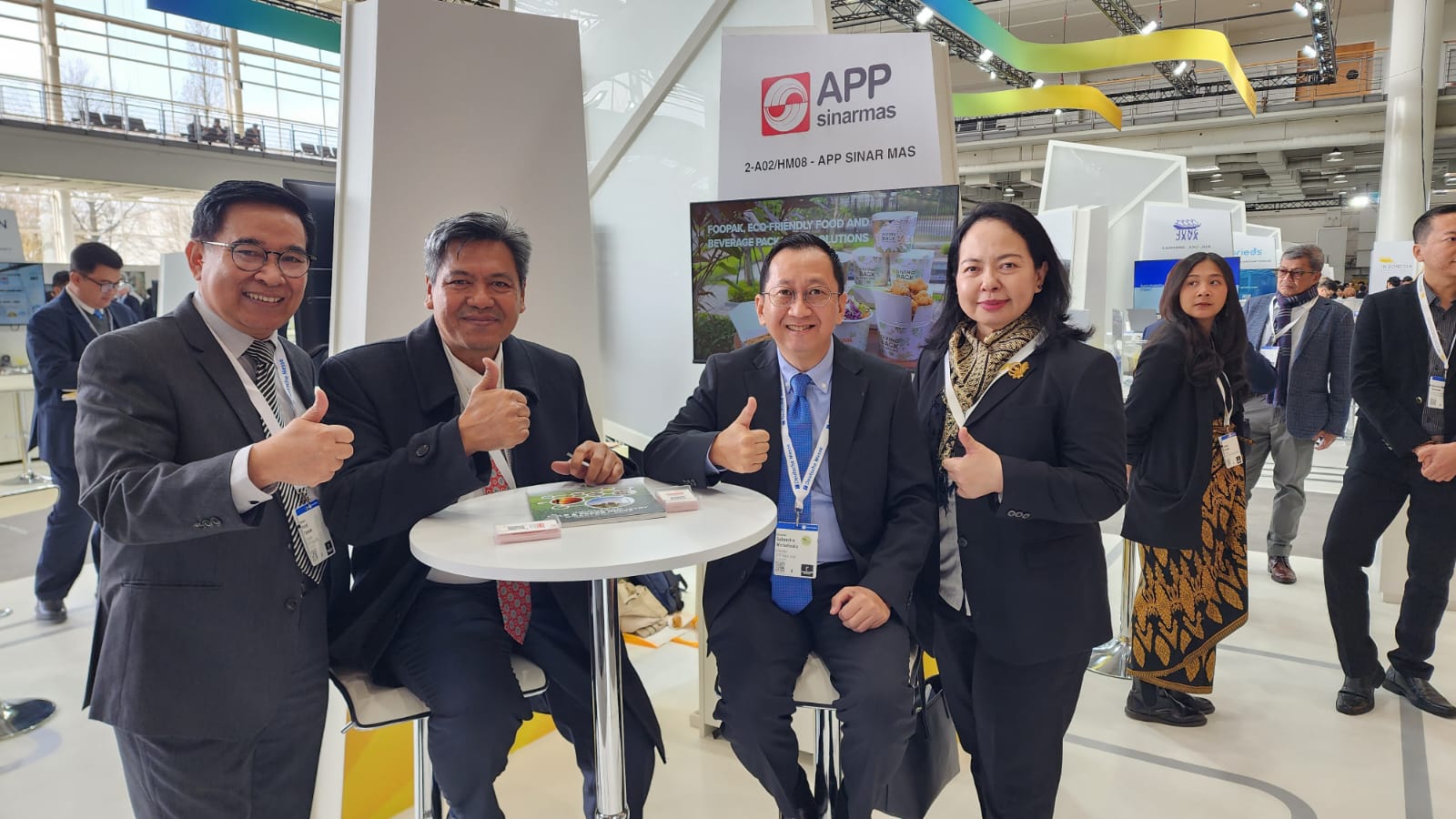 
		Partisipasi APP Sinar Mas di HANNOVER MESSE 2023
		
	