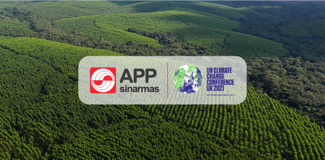 
		Aksi Bersama untuk Bumi: Highlight APP Sinar Mas di COP 26
		
	