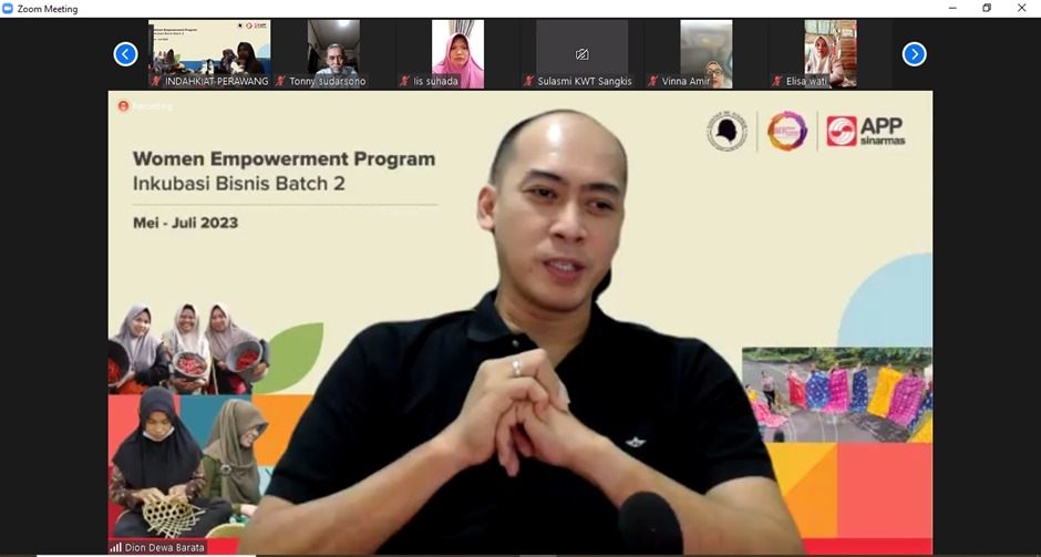 
		
		Business Incubation Program – Batch 2: Developing Quality and Independent Women MSMEs
	