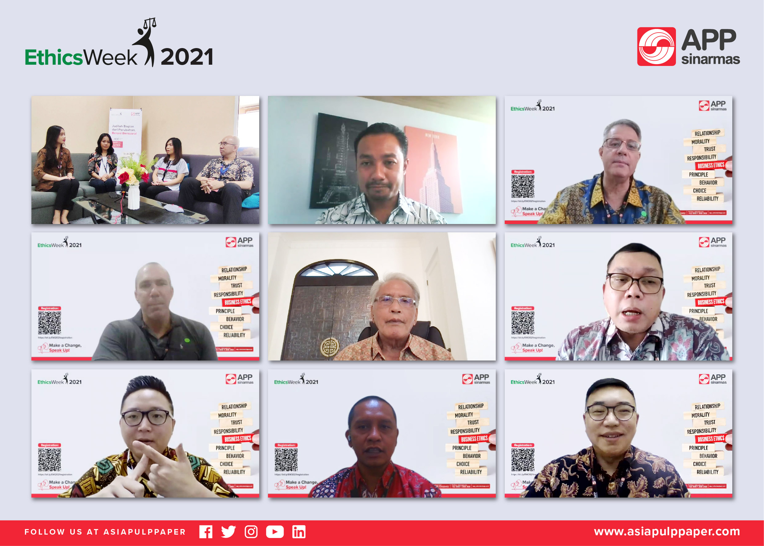 
		Ethics Week 2021: “The Rise of Speak Up Culture toward Sustainable Business”
		
	