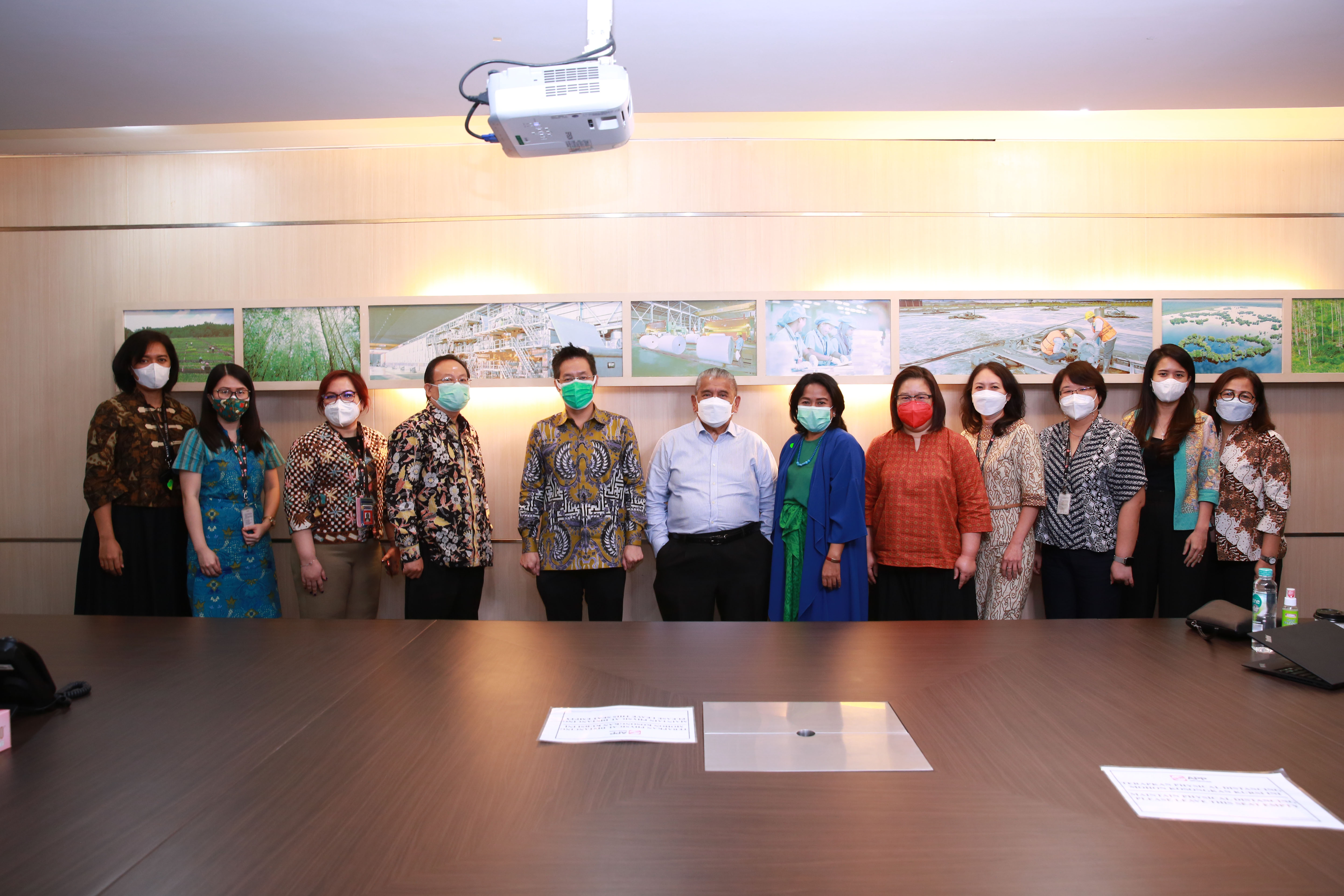 Public Expose PT Lontar Papyrus Pulp & Paper Industry