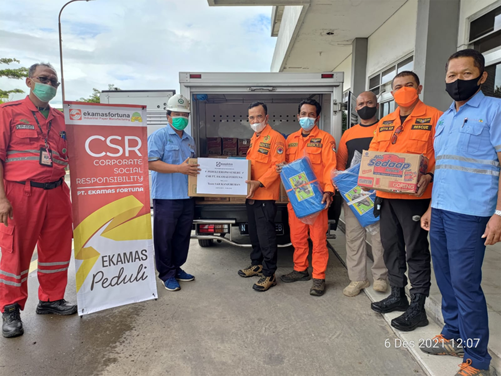 Rangkuman Kegiatan CSR APP Sinar Mas November