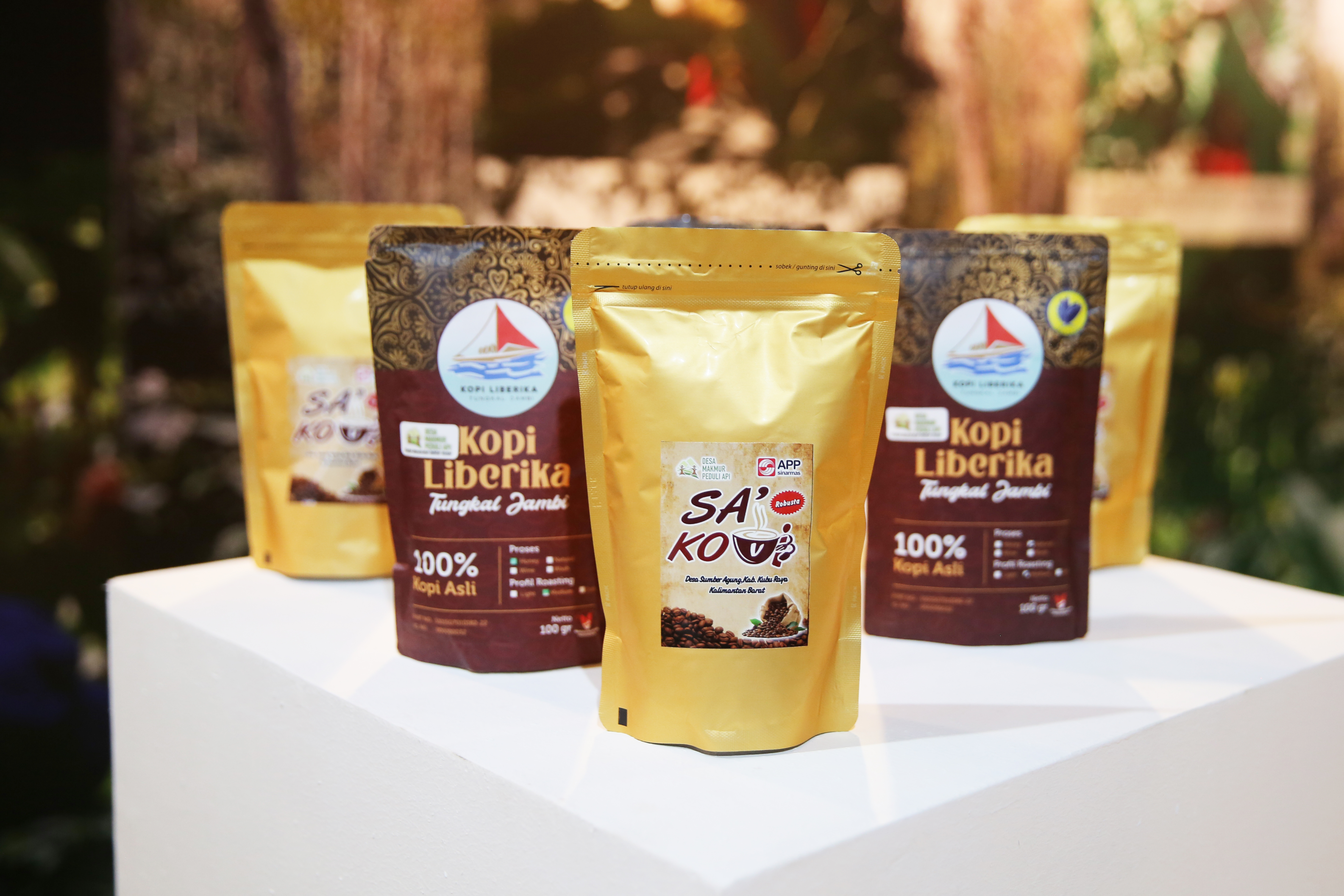 DMPA Warrior: Desa Sumber Agung Produsen Kopi Berkualitas