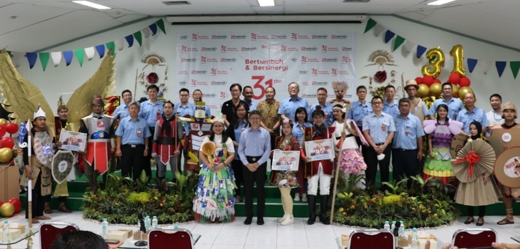 Celebrating 31st Anniversary, PT IKPP – Serang Mill Lift Up Employees Spirit with Growing & Synergizing