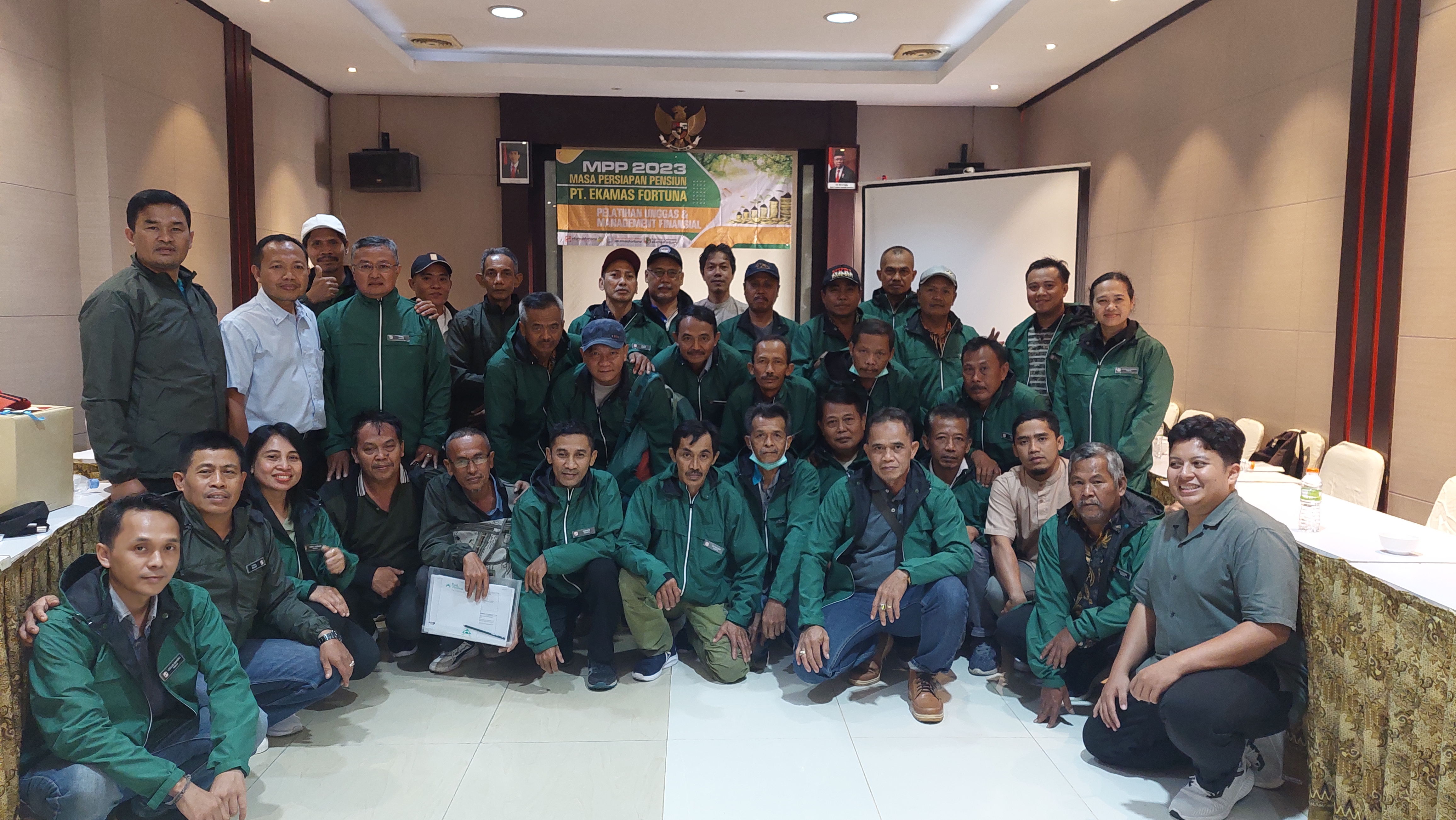 Masa Persiapan Pensiun 2023 PT Ekamas Fortuna