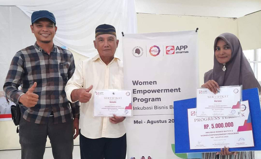 
		Dodol rasa kopi Liberina berhasil memikat hati para mentor di Program Inkubasi Bisnis
		
	