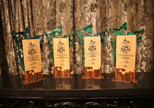 
		Konsisten Terapkan Prinsip Green Industry, 4 Unit Usaha APP Sinar Mas Raih Penghargaan Indonesia Green Awards
		
	