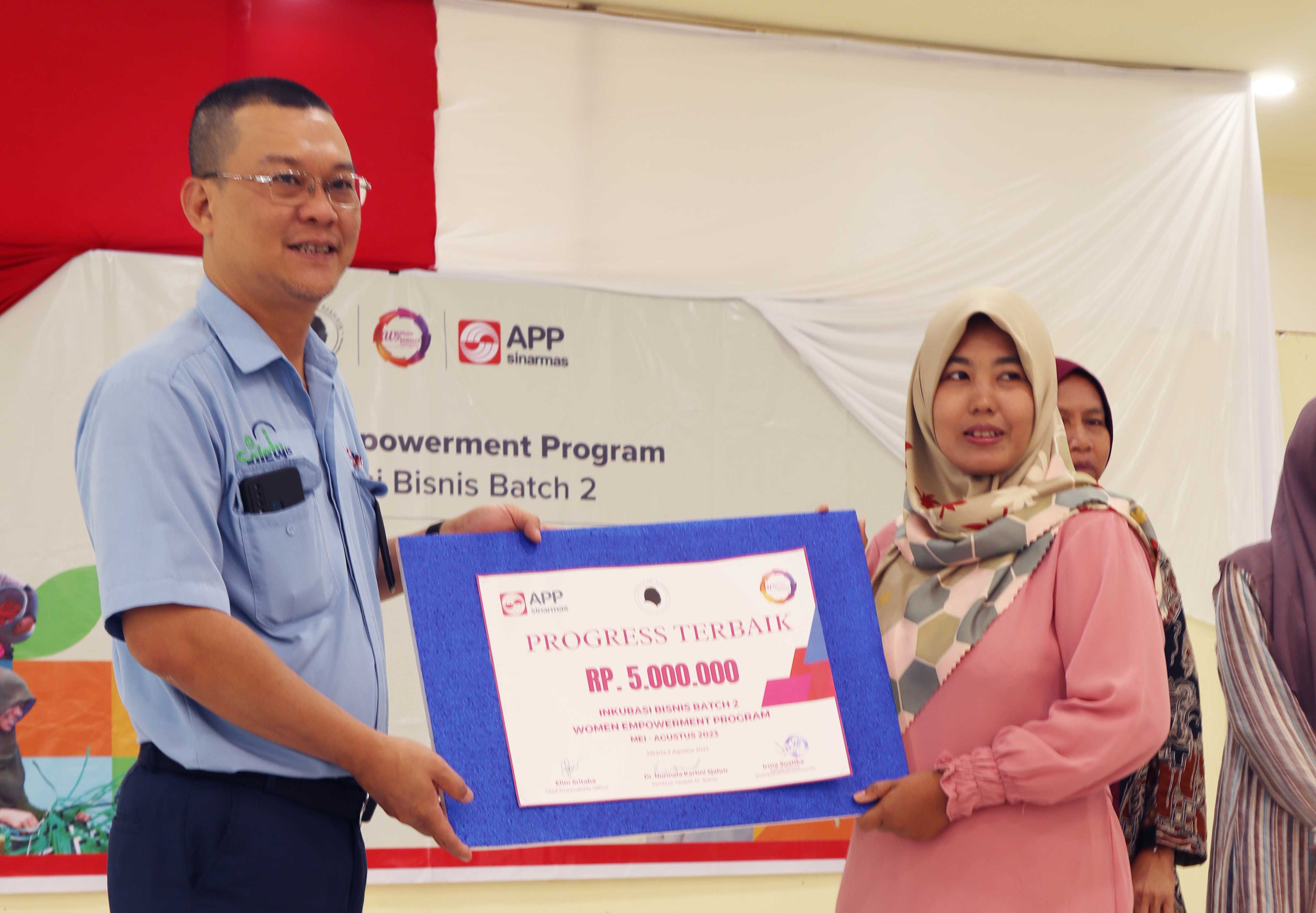 
		Pizza Ubi Jalar Sabi Mendapat Pujian Tinggi di Program Inkubasi Bisnis
		
	