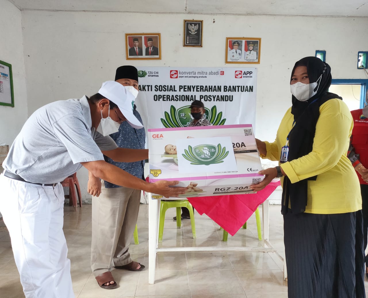 Rangkaian Kegiatan Sinar Mas Maret 2022