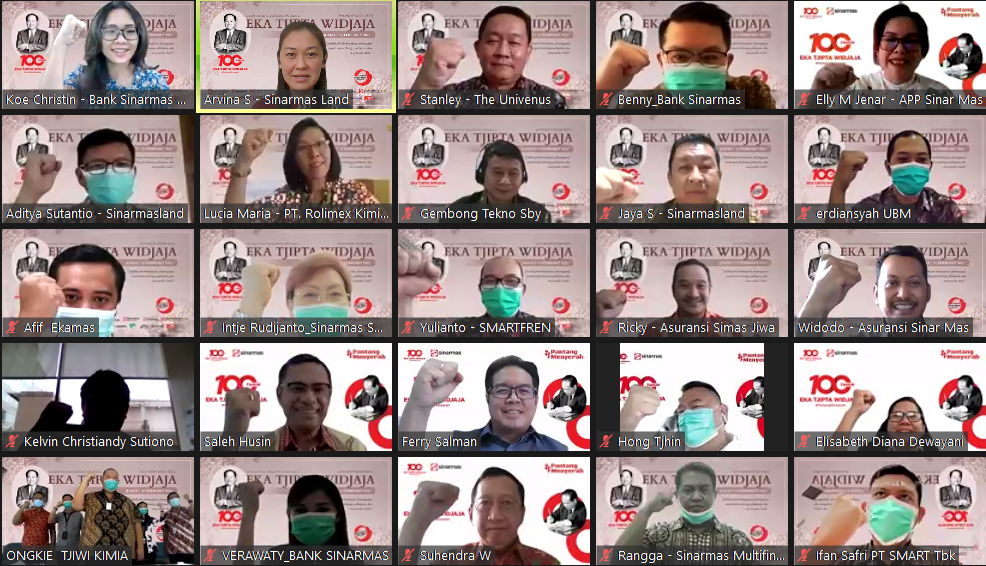 100 Tahun Eka Tjipta Widjaja: Kompak dan Semangat Paguyuban Sinar Mas Jawa Timur