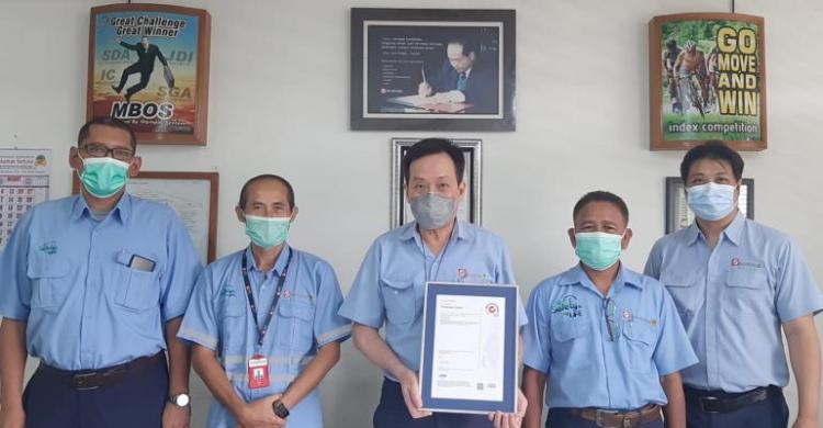 
		Terapkan Sistem Manajemen Anti Penyuapan, Ekamas Fortuna Raih Sertifikasi ISO 37001
		
	