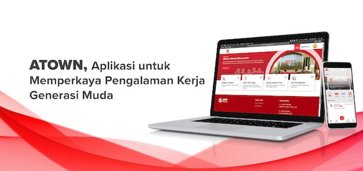 
		APP Group Luncurkan ATOWN, Aplikasi Inovatif untuk Memperkaya Pengalaman Kerja Generasi Muda
		
	