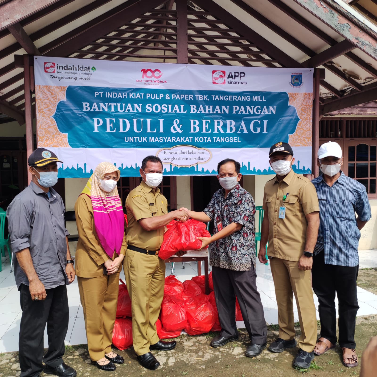 Rangkuman Kegiatan APP Sinar Mas April 2022