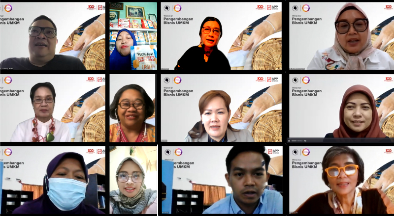 
		UMKM Binaan APP Sinar Mas Berhasil Perluas Pangsa Pasar
		
	