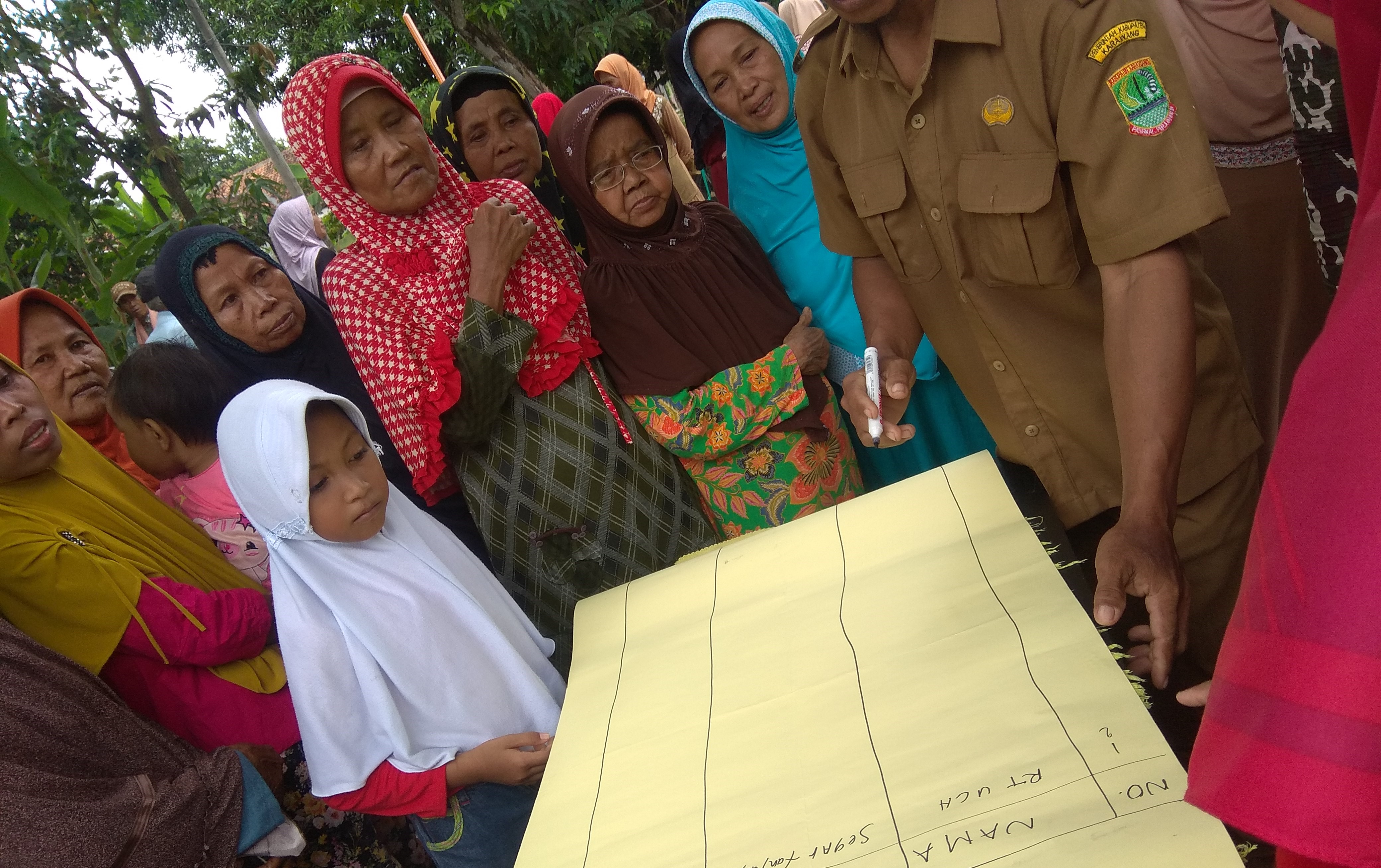 
		Meningkatkan fasilitas kebersihan dan sanitasi untuk masyarakat
		
	