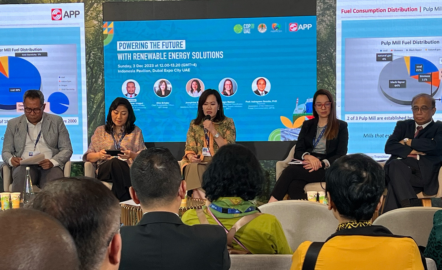 
		APP bahas pembangunan untuk iklim yang tangguh di COP28
		
	