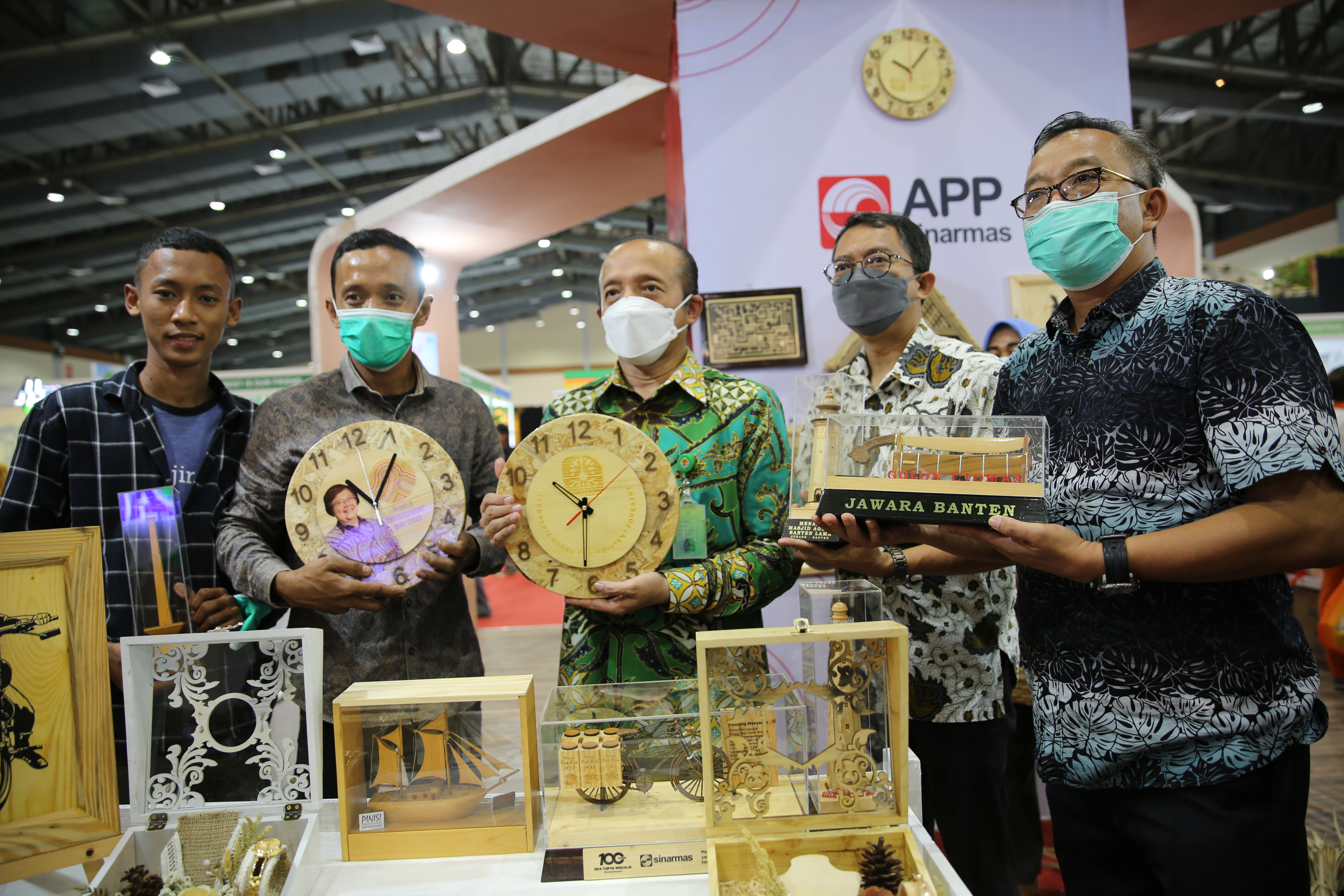 The Spirit of Conservation in Indonesia Green Environment Forestry 2022