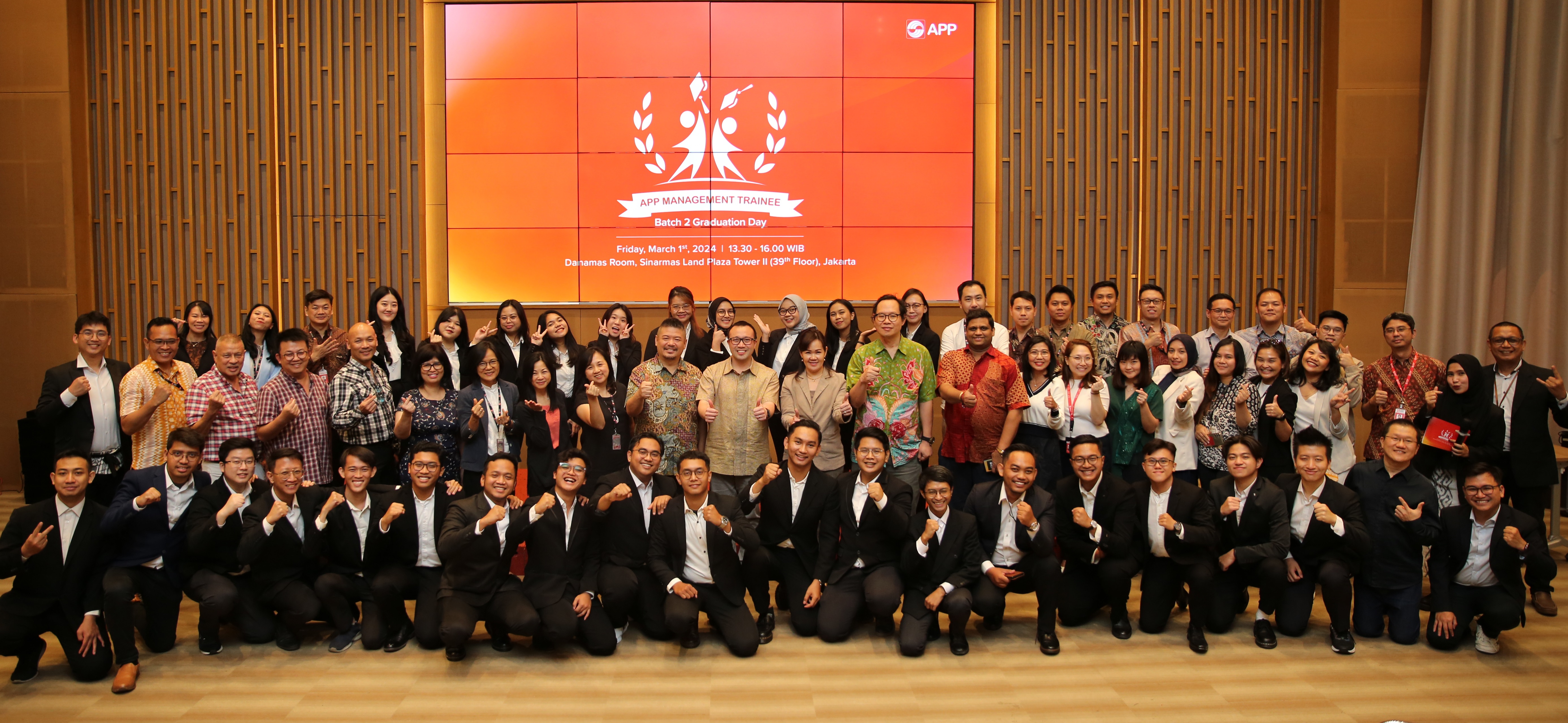 APP Group Rayakan Kelulusan Management Trainee Batch 2: Ciptakan Generasi Pemimpin Muda Masa Depan