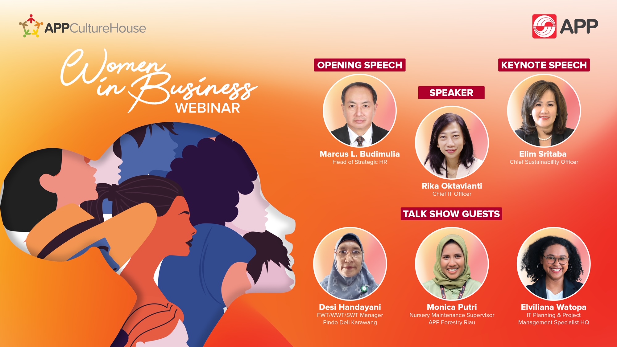 APP Group Rayakan Perempuan Hebat di Perusahaan, Gelar Kompetisi Foto Hingga Webinar